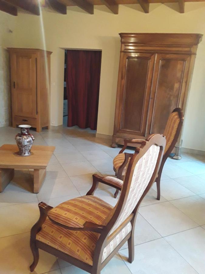 Chambre D'Hotes Cote Jardin Soulignonne 외부 사진
