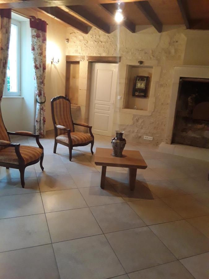 Chambre D'Hotes Cote Jardin Soulignonne 외부 사진